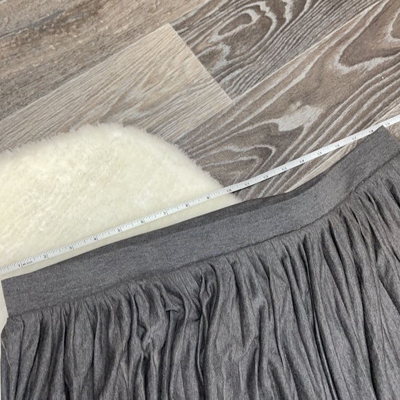 Plus size jersey skirt 1X - Picture 2 of 5